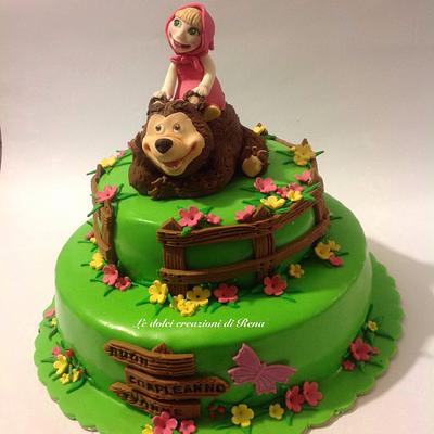 Masha e orso - Cake by Le dolci creazioni di Rena