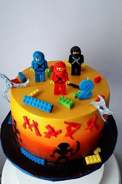 Ninjago cake - Cake by Rositsa Lipovanska