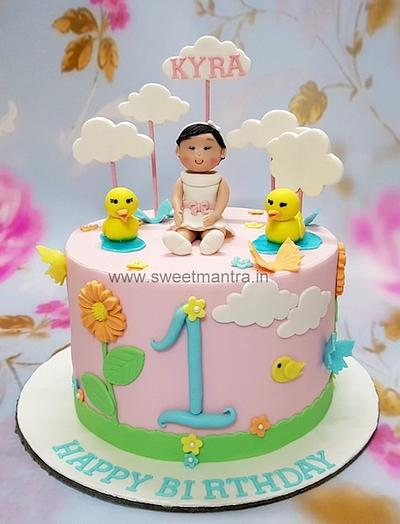 Ducks cake - Cake by Sweet Mantra Homemade Customized Cakes Pune