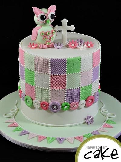 Christening Cake - Cake by Inspired by Cake - Vanessa