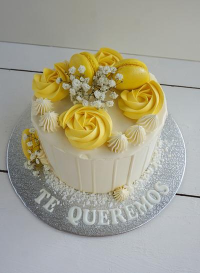 Lemon layer cake - Cake by Pat