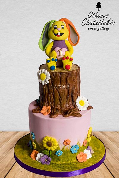 Little bunny Cake - Cake by Othonas Chatzidakis 