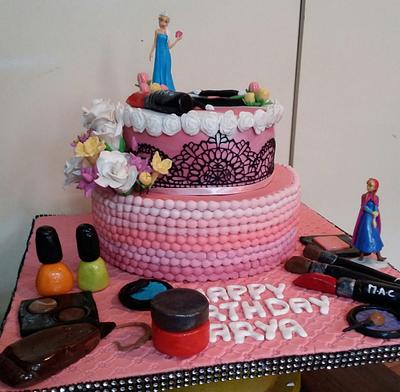 The pink beauty.. - Cake by Seema Bagaria