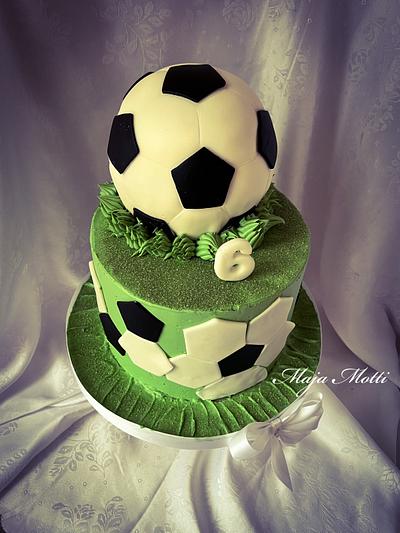 Football - Cake by Maja Motti