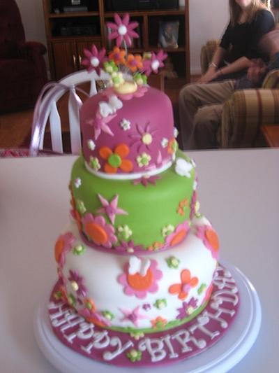 Birthday Cake - Cake by Peggy