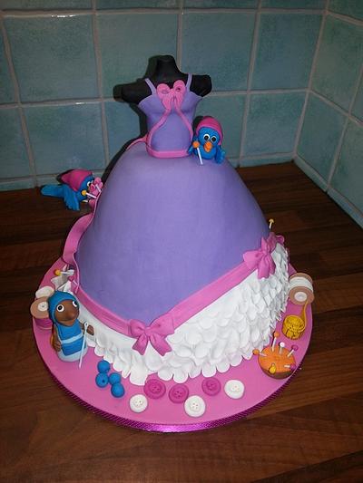 Cinderella - Cake by CakesBySusanne