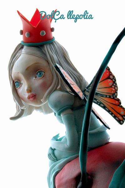 The fairy June - Cake by PALOMA SEMPERE GRAS