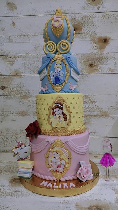Princess Cake by lolodeliciouscake  - Cake by Lolodeliciouscake