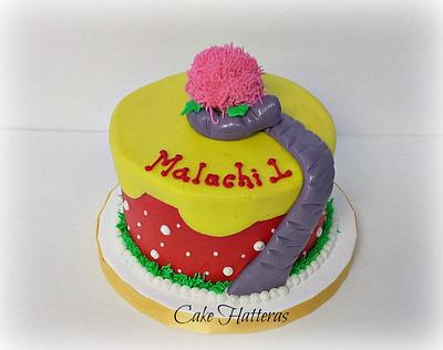 Horton Hears a Who is Turning One?  - Cake by Donna Tokazowski- Cake Hatteras, Martinsburg WV