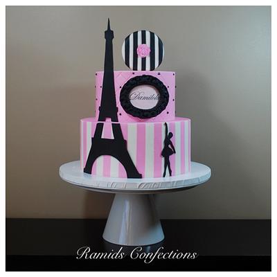 Dancing in Paris - Cake by Ramids