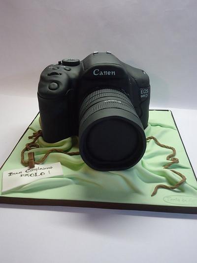 Canon cake! - Cake by Diletta Contaldo