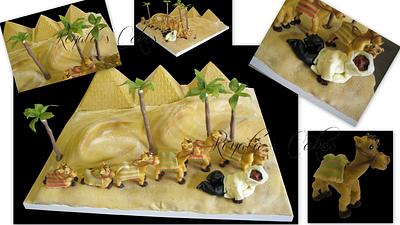 Egypt - Cake by Renata 