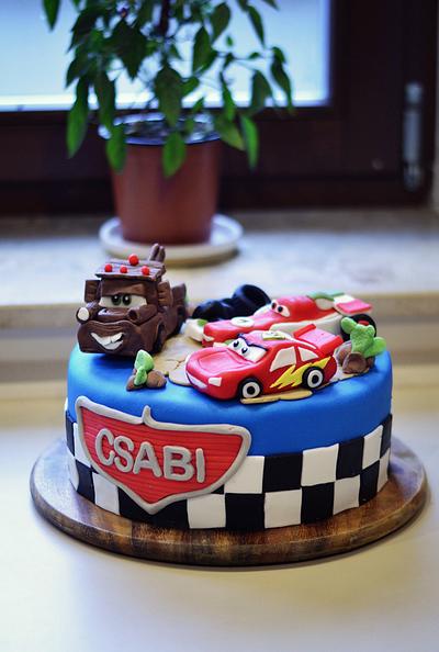 Cars cake  - Cake by FreshCake
