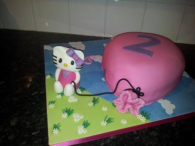 Hello Kitty - Cake by Christie Storey 