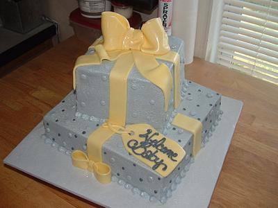 Baby Gifts - Cake by Jennifer C.