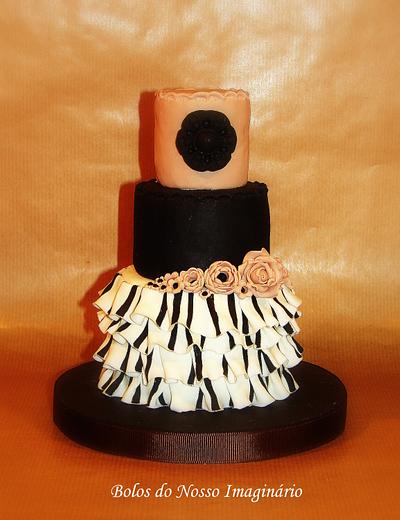 Mini Cake - Cake by BolosdoNossoImaginário