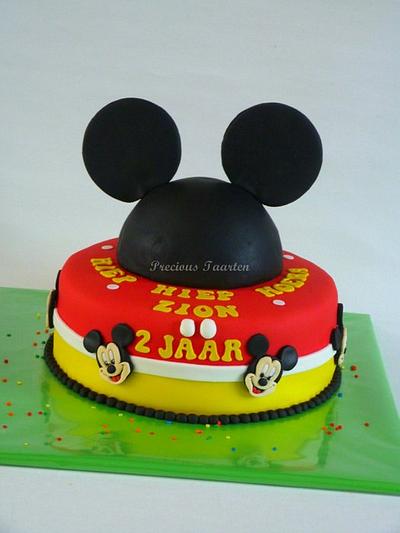 Mickey Mouse - Cake by Peggy ( Precious Taarten)
