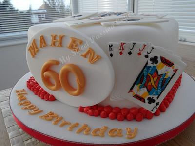 Playing Cards - Cake by Beata Khoo