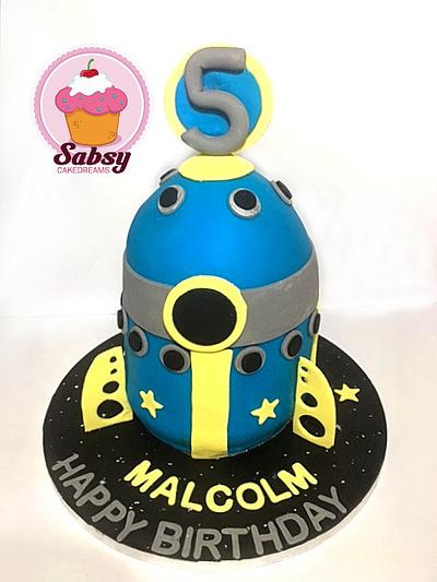 rocket cake - Cake by Sabsy Cake Dreams 