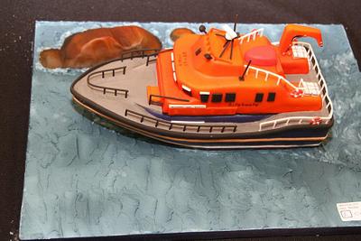 Lifeboat Cake - Cake by David Mason