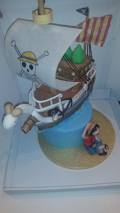 ONE PIECE  - Cake by Alice in Cakeland