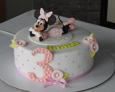Minnie mouse cake - Cake by MartaMc