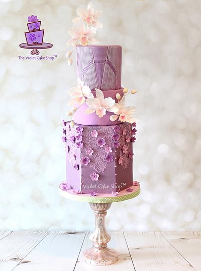 ABED MAHFOUZ Inspired Cake for Cake Central Magazine - Cake by Violet - The Violet Cake Shop™