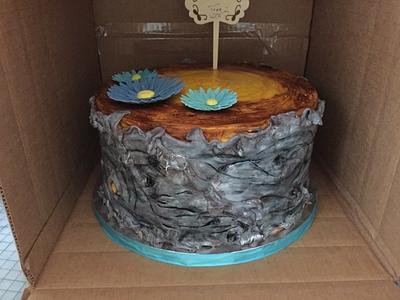 Birch Tree Cake - Cake by Joliez
