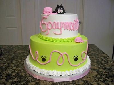 Animal Rescue Benefit  - Cake by Melissa