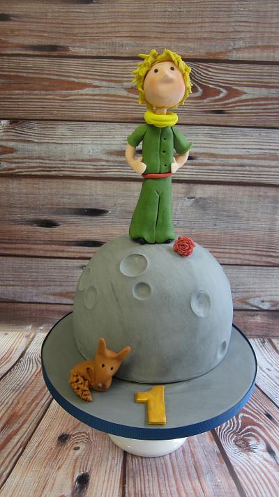  Le Petit Prince & the moon - Cake by Sweet Factory 