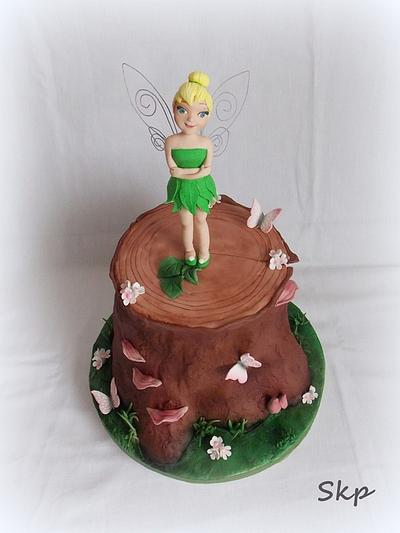 Tinkerbell - Cake by Sladká závislost