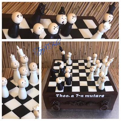 Chess cake - Cake by Felis Toporascu
