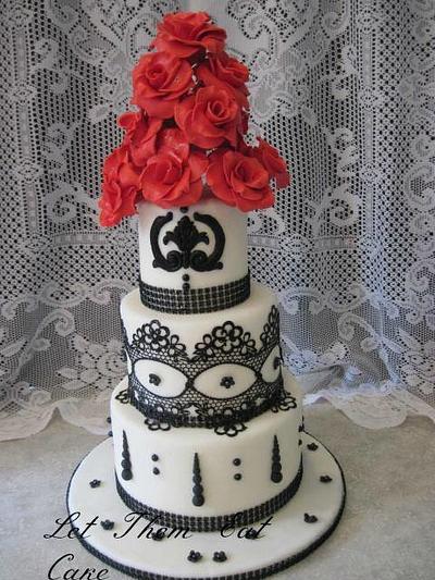 black lace  - Cake by Claire North