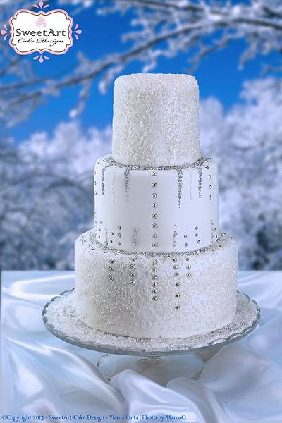 The Snow Queen - Cake by Ylenia Ionta - SweetArt Cake Design