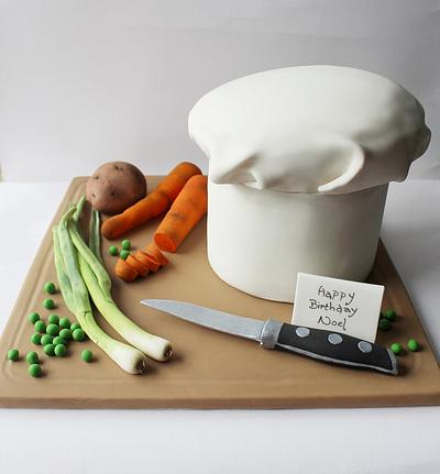 Chef hat!  - Cake by Elaine Boyle....bakemehappy.ie