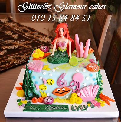 The Mermaid  - Cake by etho