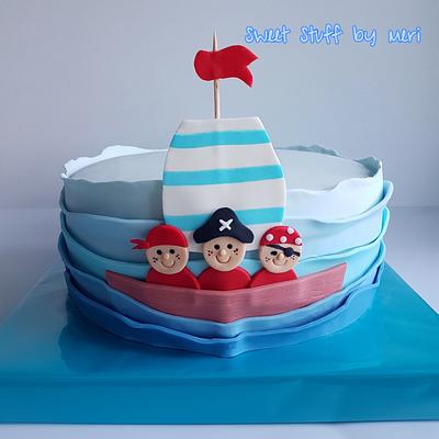 Pirates - Cake by Meri