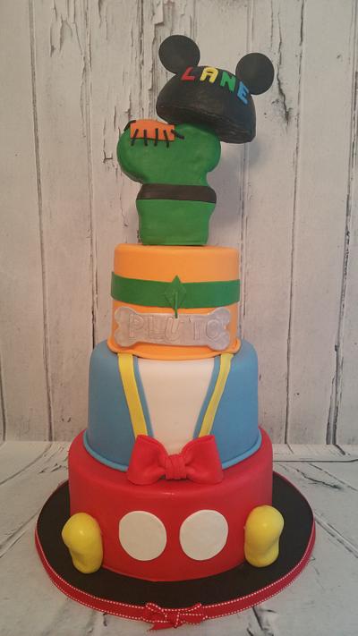 Disney birthday - Cake by Lorabell