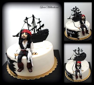 Pirates of the Caribbean - Cake by Lucie Milbachová (Czech rep.)