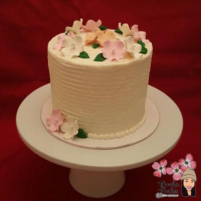 Simple, Sweet and Chic - Cake by Shanita 