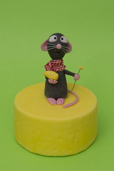 ratatouille - Cake by bamboladizucchero