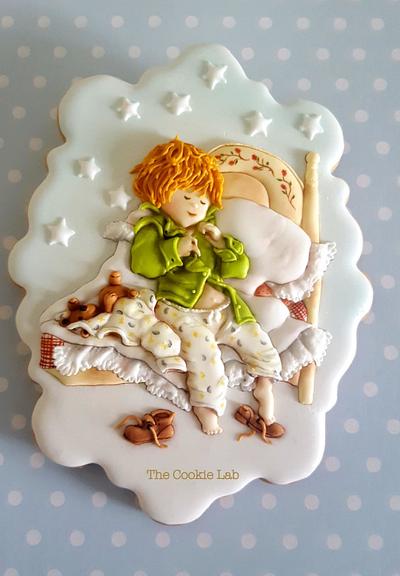 It´s hard when we are sleepy! - Cake by The Cookie Lab  by Marta Torres