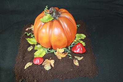 Pumpkin  - Cake by Dawn Butler 