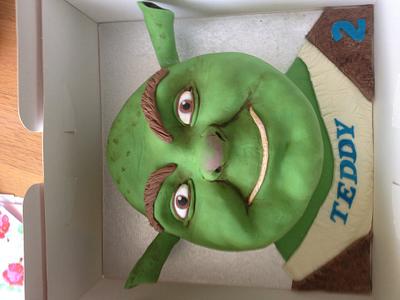 Ogre cake - Cake by Bubba's cakes 