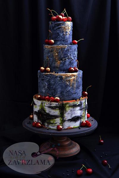 Rustic Wedding Cake - Cake by Nasa Mala Zavrzlama