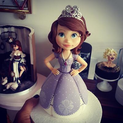 Princess Sophia  - Cake by Tuba Fırat