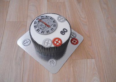 60th birthday cake  - Cake by Janka