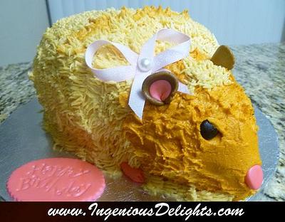 Hamster Cake - Cake by Ingenious Delights