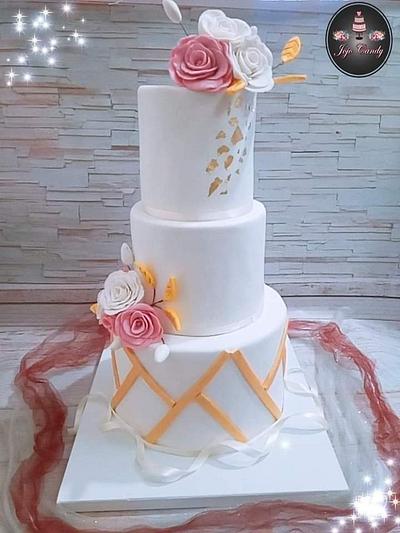 Wedding cake - Cake by Jojo