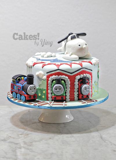 Thomas and friends - Cake by Cakes! by Ying
